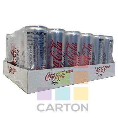 COCA-COLA LIGHT 24*320ML